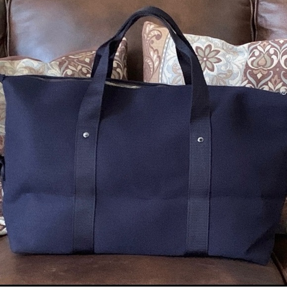 Coach Fragrance Weekender Travel Overnight Gym Beach Duffle Bag NWT - Picture 3 of 9